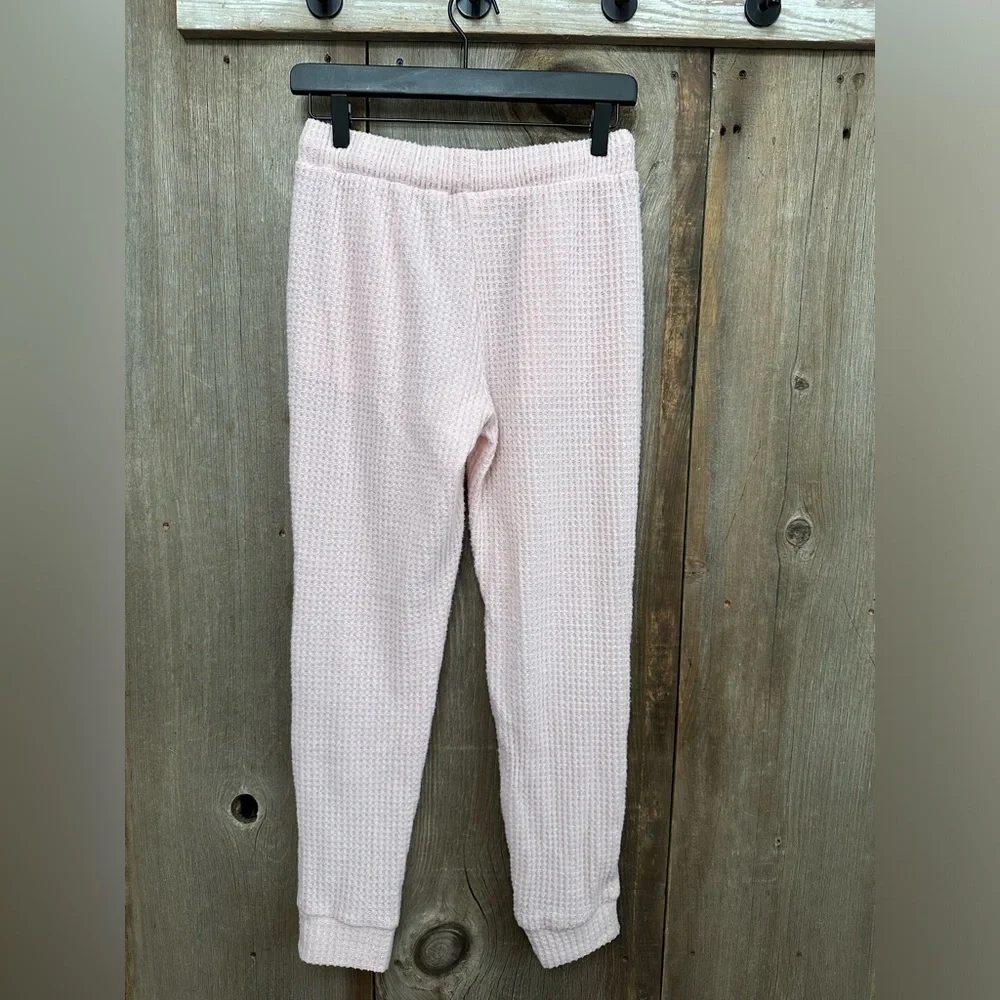 NWOT Born Sleepwear Loungewear Jogger Pajama Bottoms in Pink Size Mediun